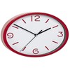 TFA-Dostmann TFA 60.3033 Analogue Wall Clock with Silent Movement (Red)