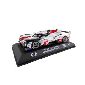 OPO 10 - Miniature car 1/43 Compatible with Toyota TS050 Hybrid Gazo Racing - LE Mans 2019 Alonso - 24LM01