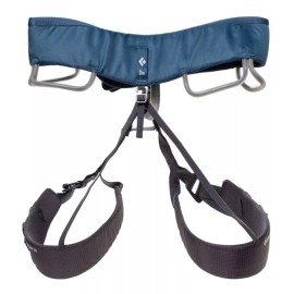 Black Diamond - Arnés Momentum 3s Para Escalar Midnight