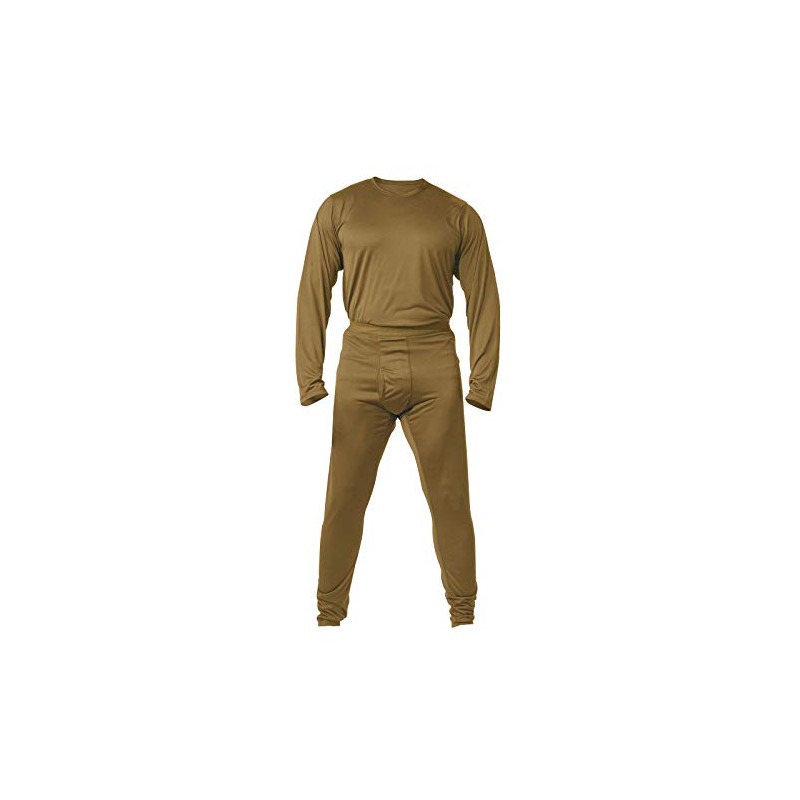Rothco ECWCS Gen III Silk Weight Top & Bottom Set,