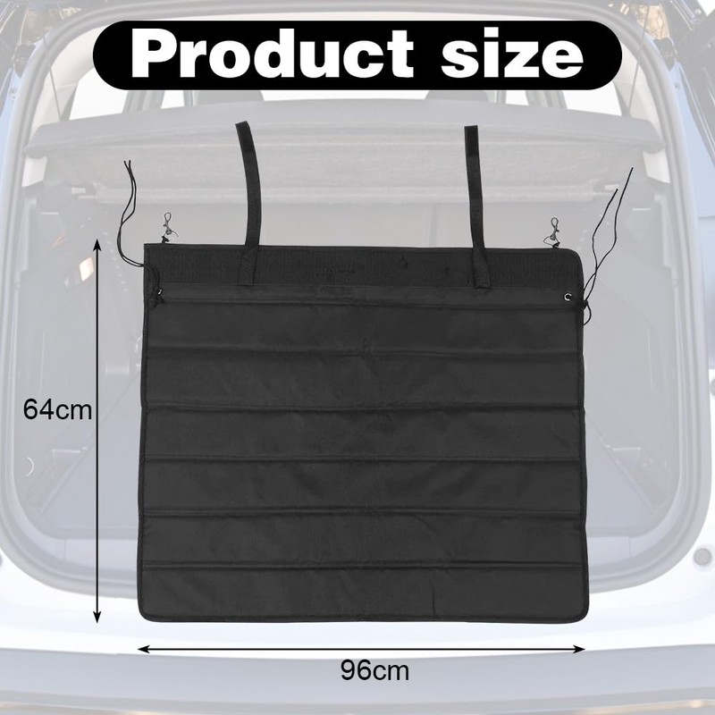 RANJIMA Car Boot Sill Protector, 96 x 64 cm, Boot