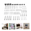 STOBOK Tv Bracket Screw Set 88pcs Wall Mount Screw Kit