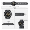Reloj Digital para Hombre Golden Hour | Deportivo, Impermeable y