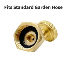Misting Nozzle,Heavy Duty Garden Hose Nozzle, Adjustable Water Spray Pattern From Powerful Jet To Mist,Ideal For Misting Delicate Plants (8-Hole, 4)