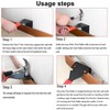 Trim Puller Pry Bar, Tile Skirting Board Removal Tool for