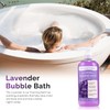 Spa Luxetique Bubble Bath, Foaming Bath with Epsom Salt, Chamomile