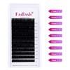 FADLASH Individual Classic 1:1 Eyelash Extension 0.15mm D Curl 9-17mm