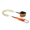 THURSO SURF Premium Stainless Steel Coiled Leash 10 ft –