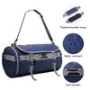 MIER Large Duffel Backpack Sports Gym Bag with Shoe Compartment,