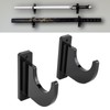 2 PCS Sword Holder Acrylic Wall Mount Polished Strong Load