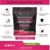 Alpha Labs Colágeno Hidrolizado 500g Antiedad Piel Péptidos