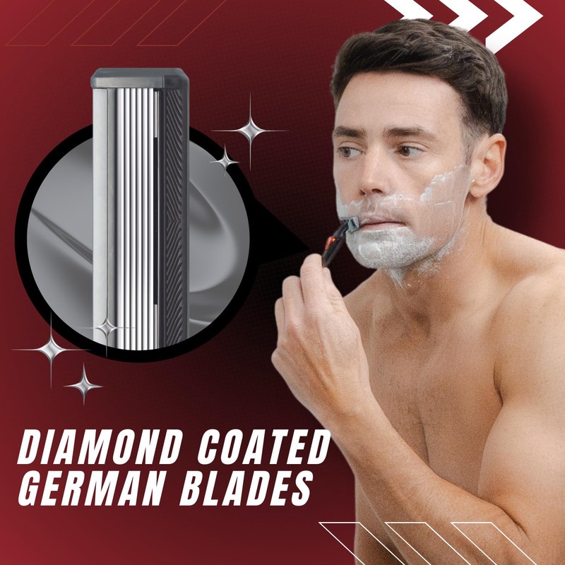Schick Mens - Schick 6 Razor Kit for Men |