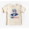 Trump Merica Baby Bodysuit, Baby Shirt, Toddler Sweatshirt - Custom