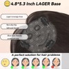 Alitozz Hair Toppers for Women with Thinning Hair Topper with