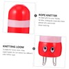 jojofuny 1pc Bee Shape Knitting Tool for Rope Weaving Lightweight