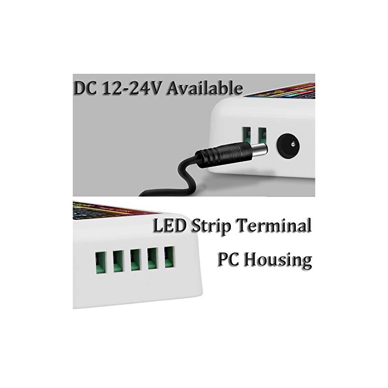 Mi Light Wireless 2.4G RF RGB + White/Warm White Controller