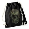 Stringbag Skull Camouflage Camo Skull Camouflage Skull Hipster Pouch Tote