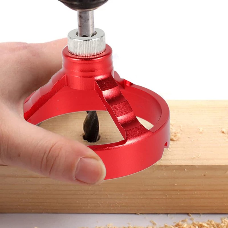 Aluminum Alloy 90 Degree Drill Guide 5/6/7/8/9/10mm Drill Bit Hole