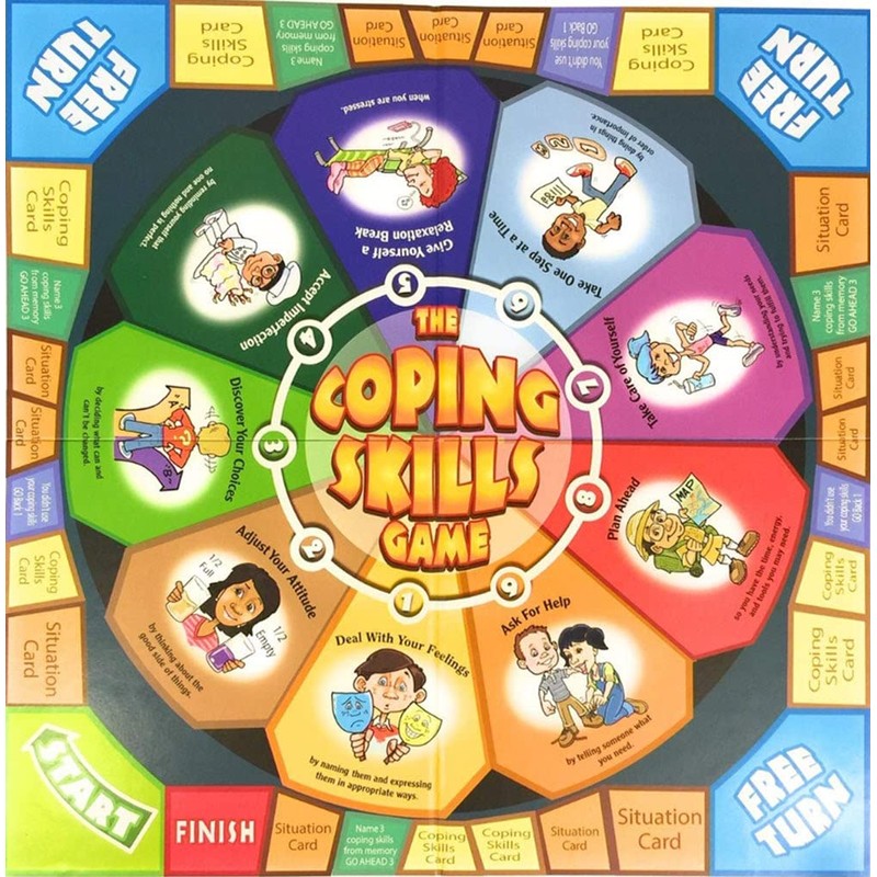 The Coping Skills Game: Nine Essential Skills to Teach Kids