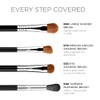 SIGMA Beauty Basic Eyes Brush Set Brush Women 7 Pc