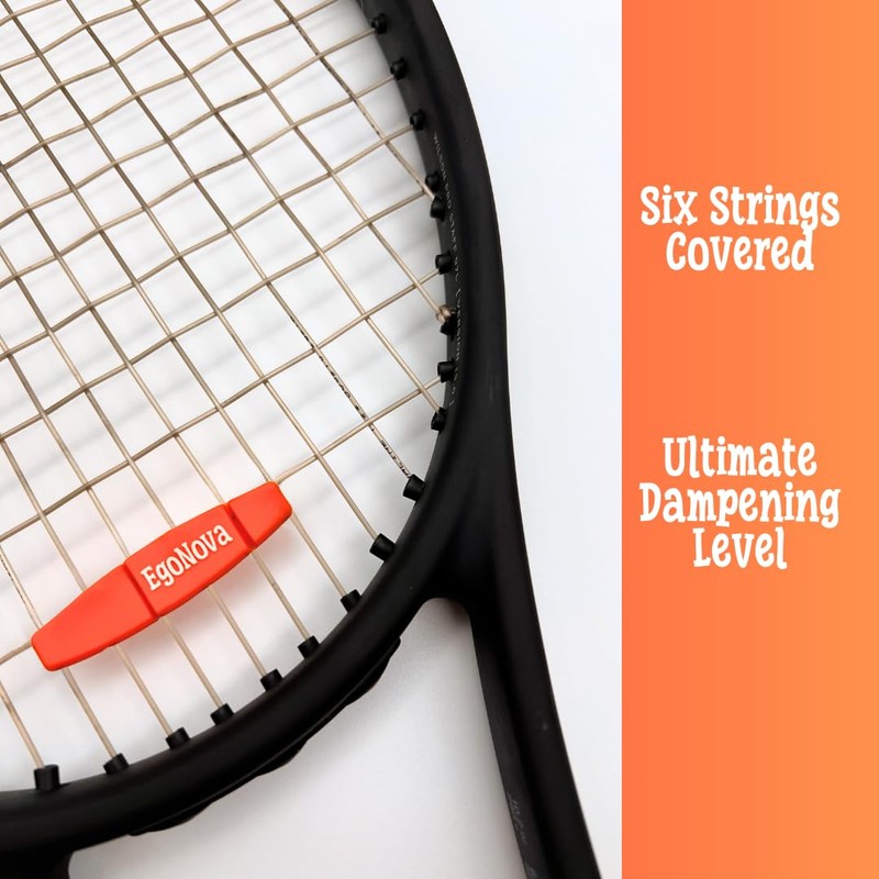 EgoNova Tennis Racket Dampener, Tennis Dampener for Racket, Shock Absorber