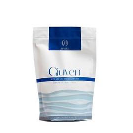 Colágeno Hidrolizado Premium GIUVEN Sport | Con Péptidos Tipo I, II y III + Magnesio y Vitamina C | Recuperación Muscular, Salud Articular y Desempeño Físico | Sin Azúcar, Sin Gluten | 450g