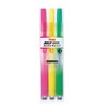 Pentel Knock Highlighter, Handy Line, 3 Color Set (SXNS15-3)