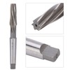 Machine Reamer Replacement High Speed Steel Taper Shank High Accuracy