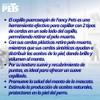 Fancy Pets Cepillo Cerdas Suaves y Medias para Perro Tamaño