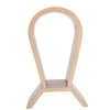 Headphone Holder Bluetooth Headset Integrated Curved Display Stand Storage AccessoryWood