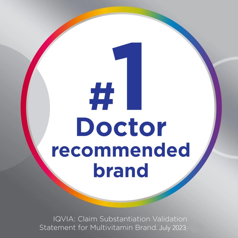 Centrum Silver Mens 50 Plus Vitamins, Multivitamin Supplement, 200 Count