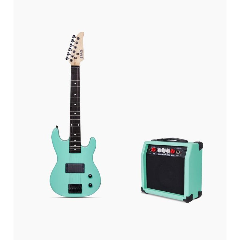 LyxPro 30" CS Series Electric Guitar Kit - Color: Red,