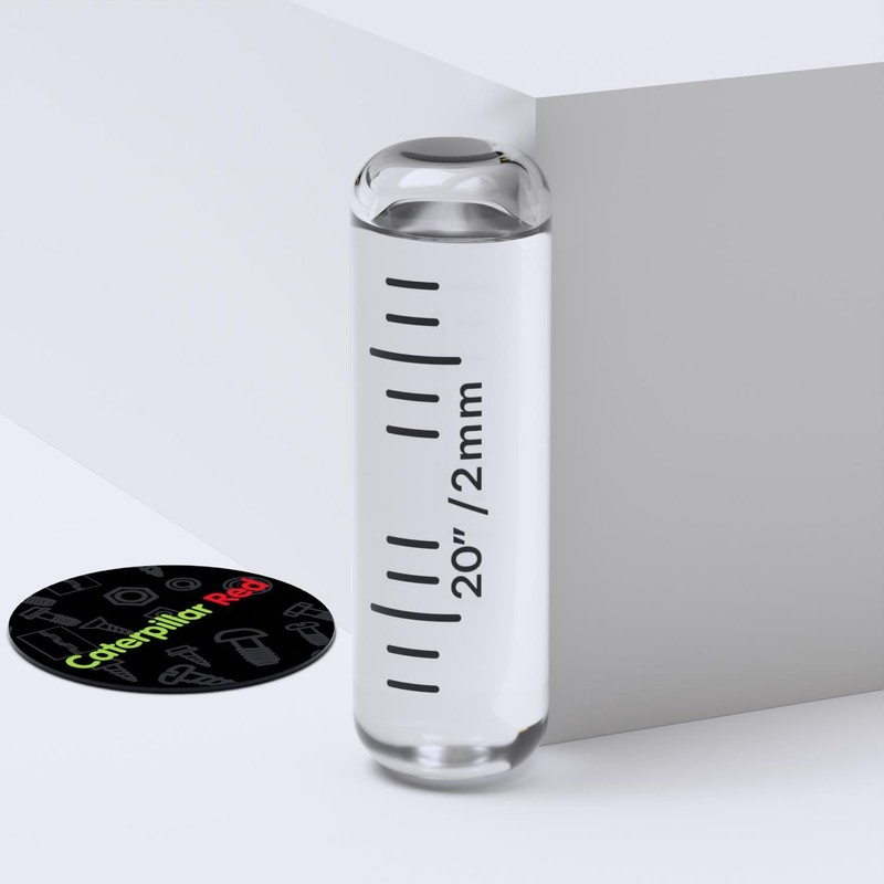 Replacement Level Glass Vial, Spirit Bubble Level, No Nib, Accurate,