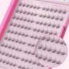 Lash Clusters DIY Eyelash Extensions 120 PCS Individual Cluster Lashes