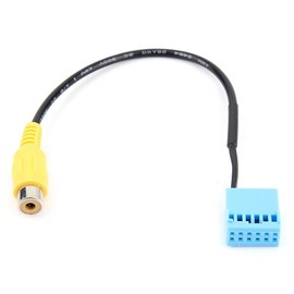 for MK6 Plug Camera, RCD 330 Plug, Rear Camera Input Cable, Car Rear View Camera Adapter Cable for MK5 MK6 B6 with MIB RCD330