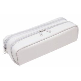 Raymay Fujii FY1088N Pen Case, Twinny Pen Case, Gray