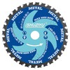 LSHUZIYU 5-7/8”(150mm)-32T, Metal Cutting Circular Saw Blade, Arbor 20mm with