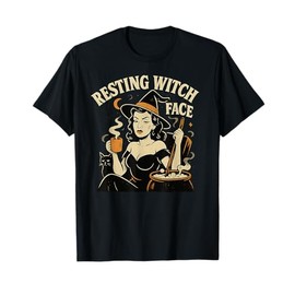 Resting Witch Face T-Shirt