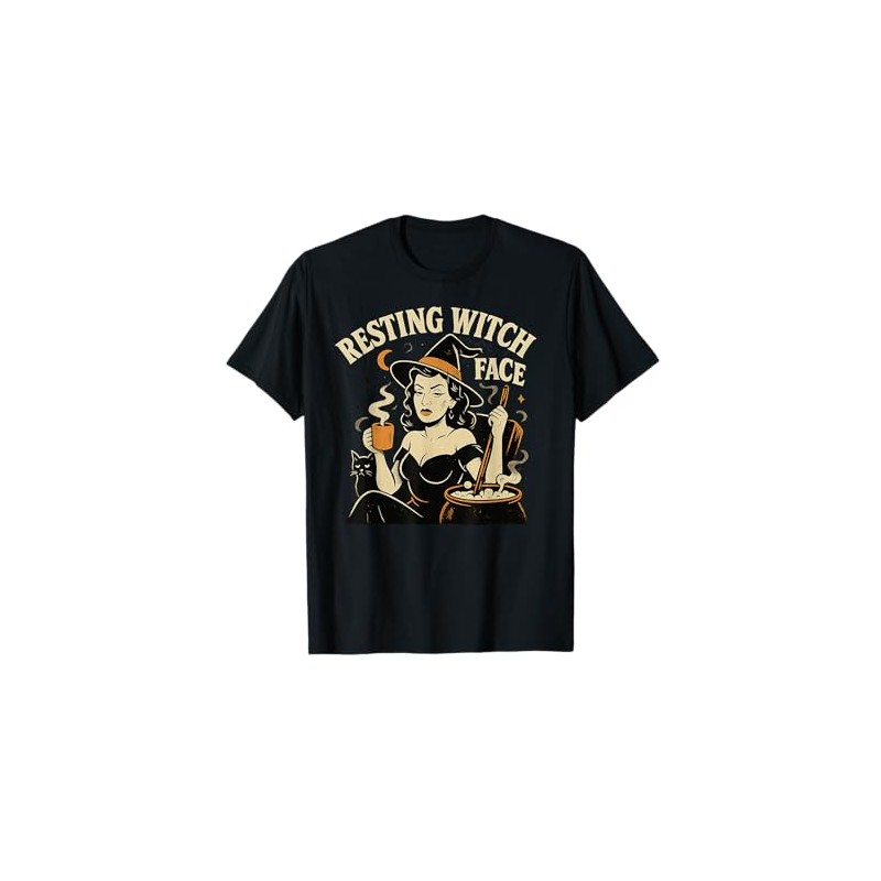 Resting Witch Face T-Shirt
