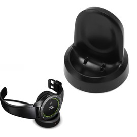 Yoidesu Cargador para Galaxy Smart Watch 42 Mm 46 Mm, Base de Carga de Repuesto para Galaxy Watch R810 R800, Base de Cargador Inalámbrica Magnética