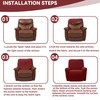 Cupuamon Recliner Chair Covers,Lazy Boy Recliner Covers Stretch Reclining Covers