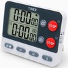 Digital Dual Kitchen Timer, 2 Channels Count UP/Down Kitchen Timer