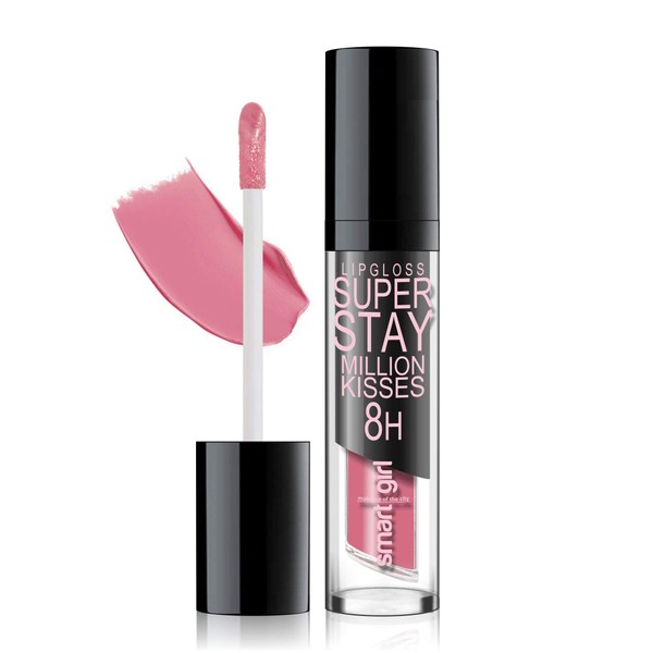 Belor Design Lip Gloss Superstay Million Kisses, Shade 213 Pink