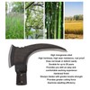VINGVO Double Scythe, Mowing Cutting Trees High Manganese Steel Double