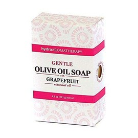 hydraAromatherapy Pure Essentials Grapefruit Olive Oil Soap