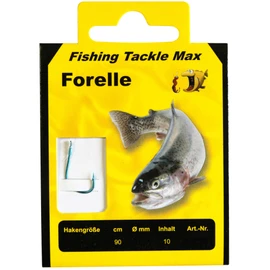 FTM Trout Hooks Size 8/0.18 mm Length: 90 cm Blue Trout Hook