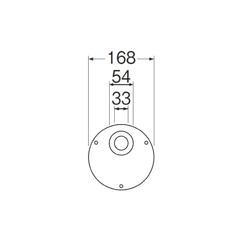 SANEI PH63-8 Sink Parts, Drain Plate, Hole Sealing for Sinks