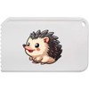 Azeeda 'Cartoon Hedgehog' Plastic Ice Scraper (IC00036917)