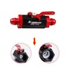 Ryanstar AN6 Fuel Shut Off Valve 6AN to 6AN Male