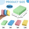 Large Cellulose Sponges, Kitchen Sponges for Dish, 1.2" Thick Heavy